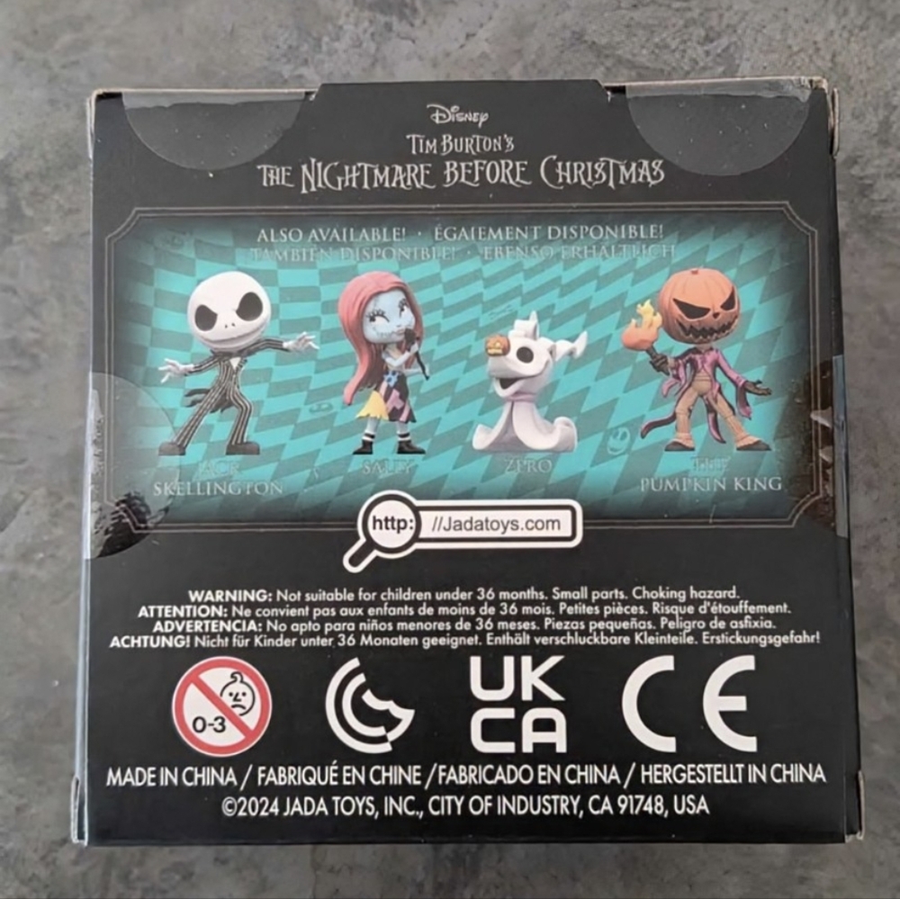 NEW Jada Metalfigs Jack Ellington Die-Cast Ornament - Nightmare Before Christmas - Picture 5 of 5
